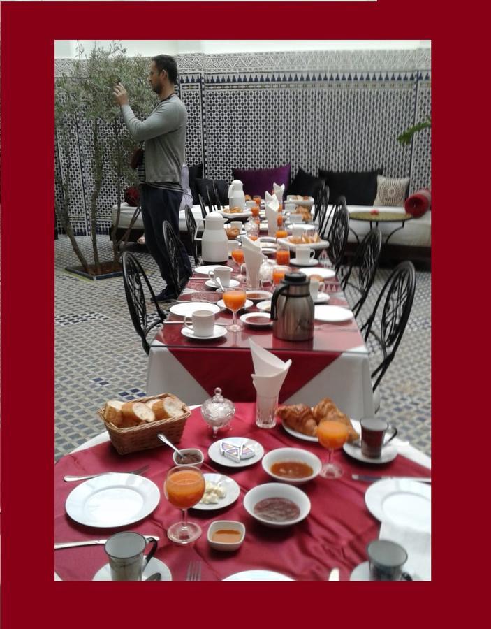 Riad Sheryne Fès Dış mekan fotoğraf